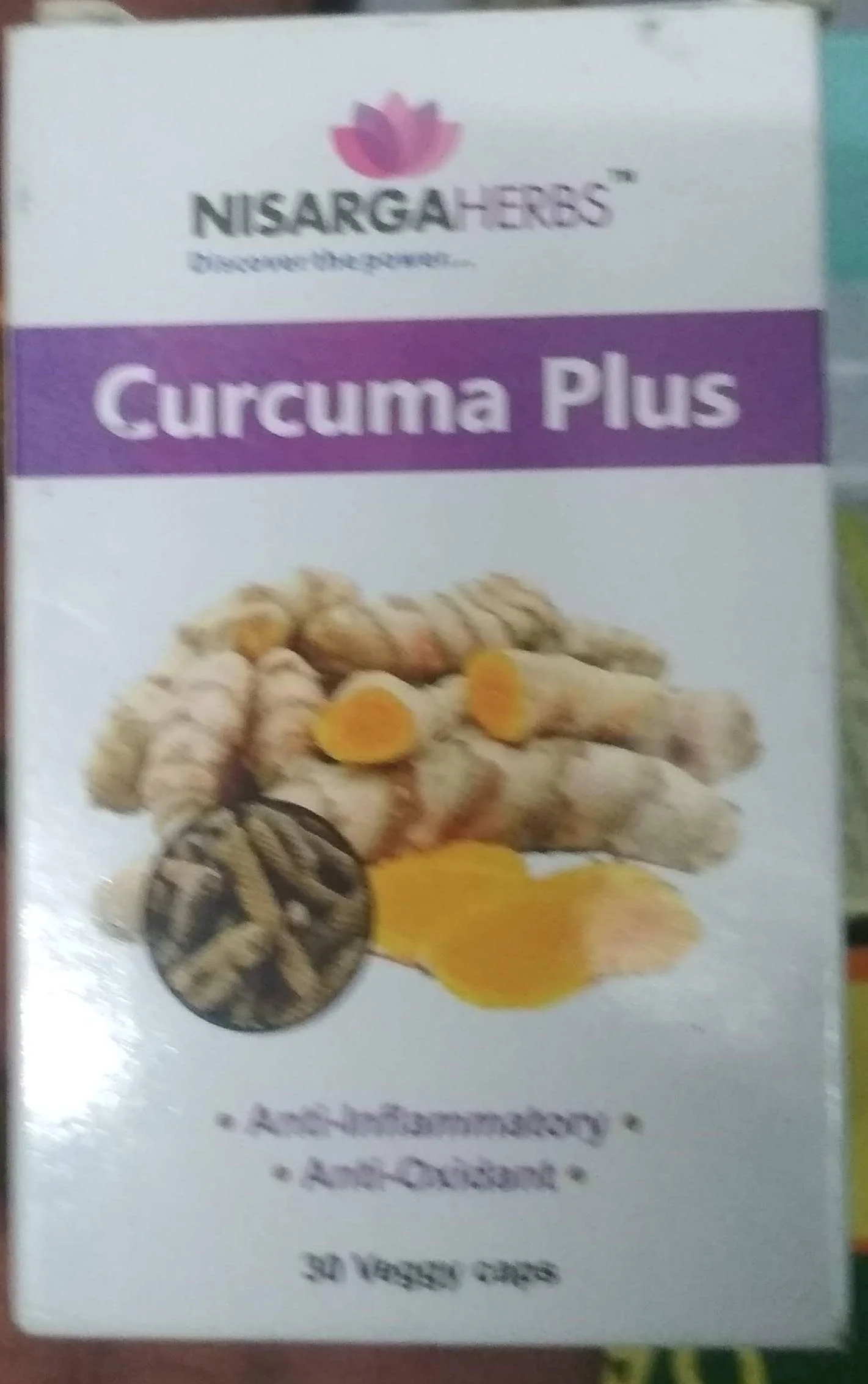 Curcuma Plus 60Capsule upto 20% off Nisarg Health Care
